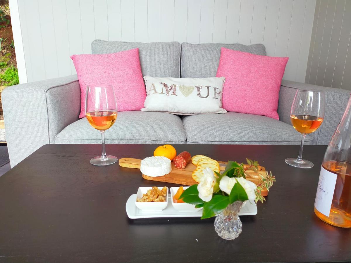 Secluded, Private Rural Retreat Mins From Warkworth -"Avondale" Minihouse Villa Exteriör bild