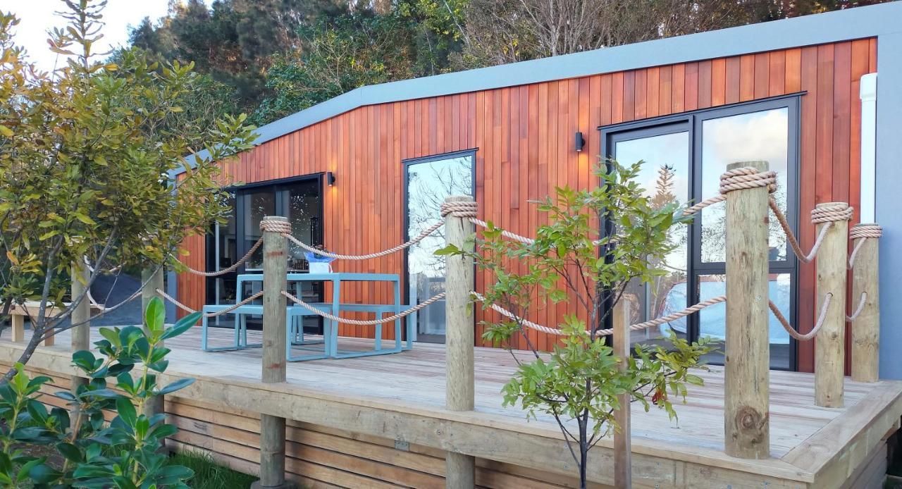 Secluded, Private Rural Retreat Mins From Warkworth -"Avondale" Minihouse Villa Exteriör bild