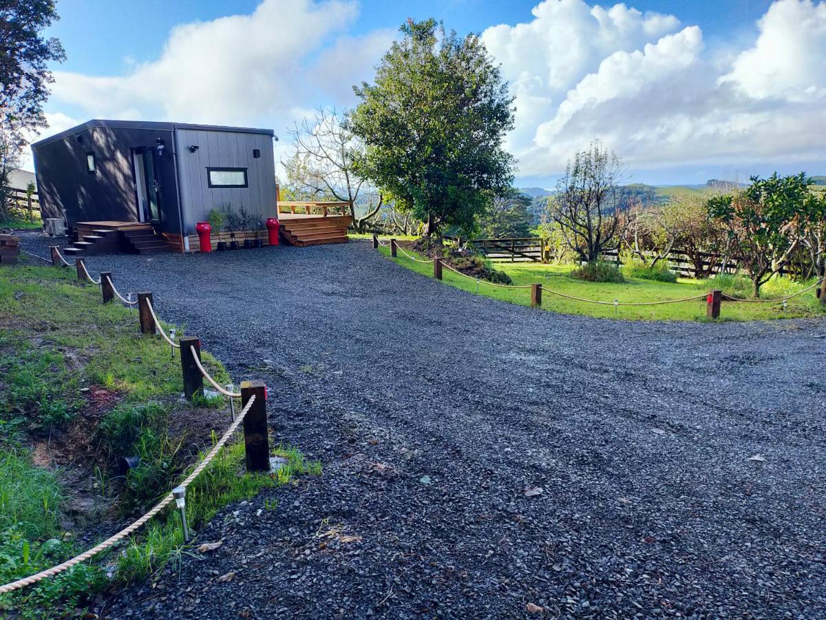 Secluded, Private Rural Retreat Mins From Warkworth -"Avondale" Minihouse Villa Exteriör bild