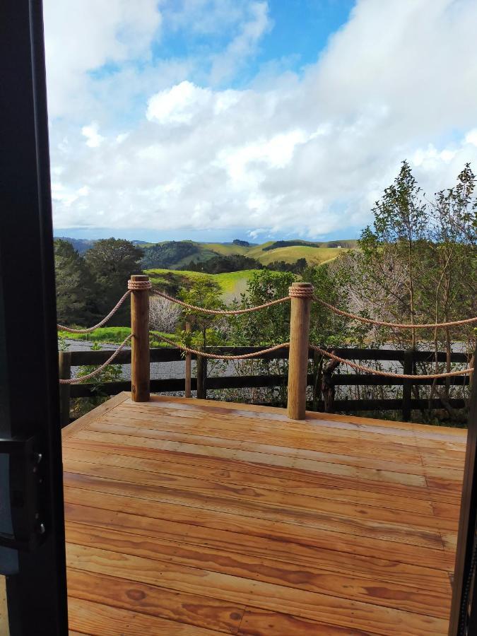 Secluded, Private Rural Retreat Mins From Warkworth -"Avondale" Minihouse Villa Exteriör bild